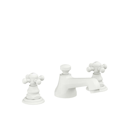 California Faucets 6002X  Del Mar  8" Widespread Lavatory Faucet with ZeroDrain