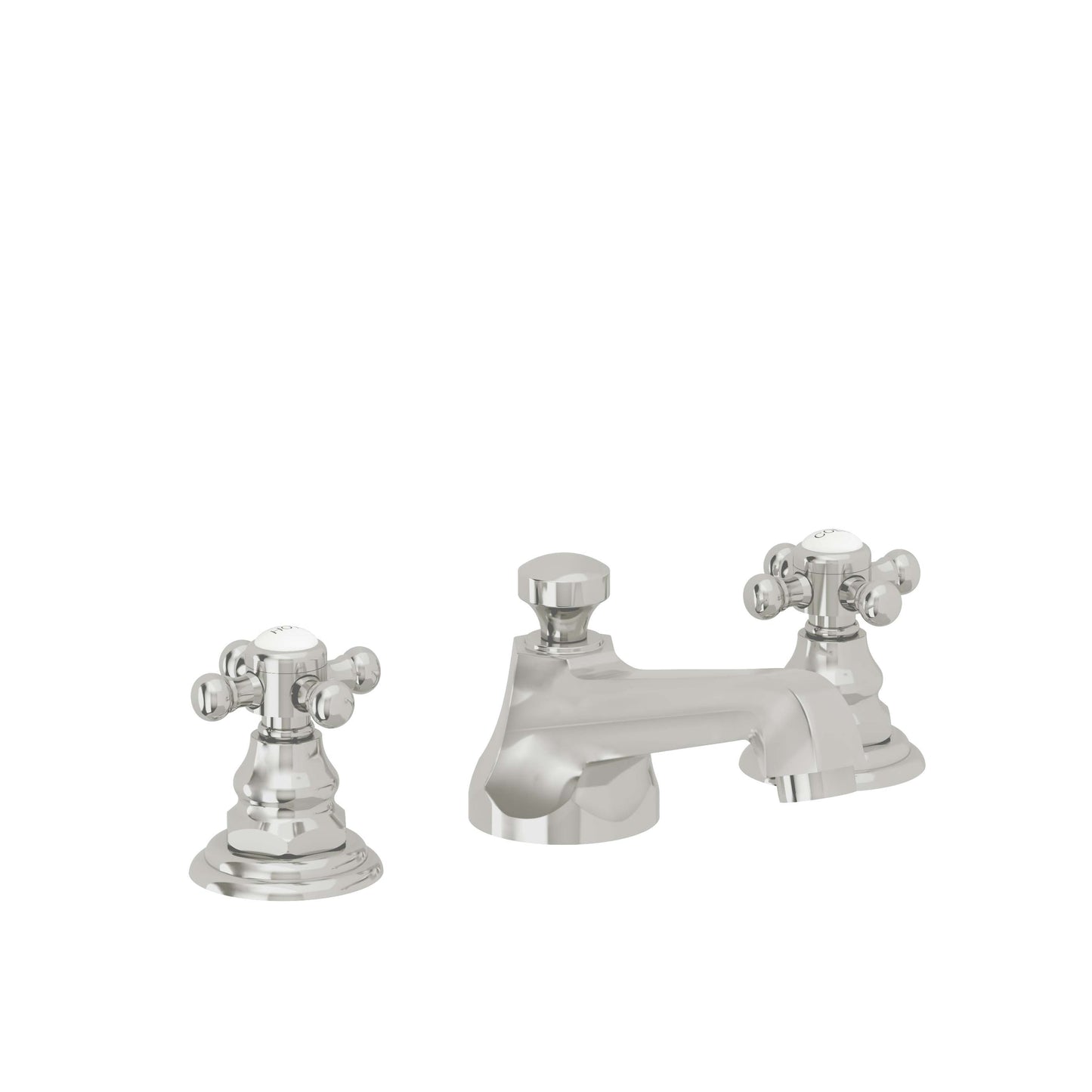 California Faucets 6002X  Del Mar  8" Widespread Lavatory Faucet with ZeroDrain