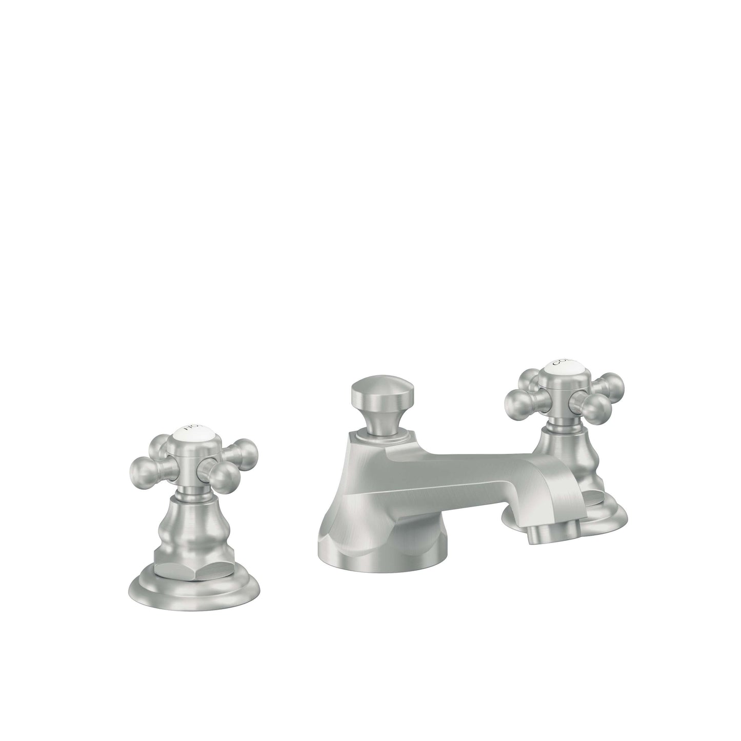 California Faucets 6002X  Del Mar  8" Widespread Lavatory Faucet with ZeroDrain