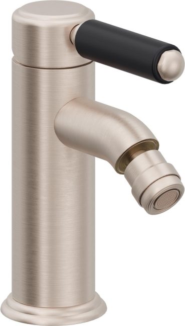 CALIFORNIA FAUCETS 6004-1-ADC Del Mar Single Hole Bidet - Art Deco Handle