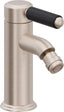 CALIFORNIA FAUCETS 6004-1-ADC Del Mar Single Hole Bidet - Art Deco Handle