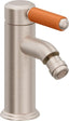 CALIFORNIA FAUCETS 6004-1-OP Del Mar Single Hole Bidet - Orange Porcelain Handle