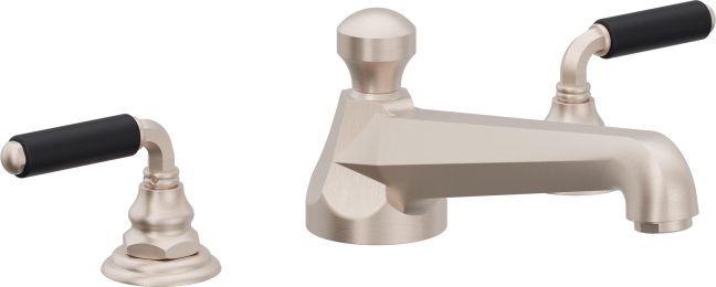 CALIFORNIA FAUCETS 6008-ADC Del Mar Complete Roman Tub Set