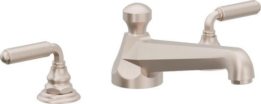 CALIFORNIA FAUCETS 6008 Del Mar Complete Roman Tub Set