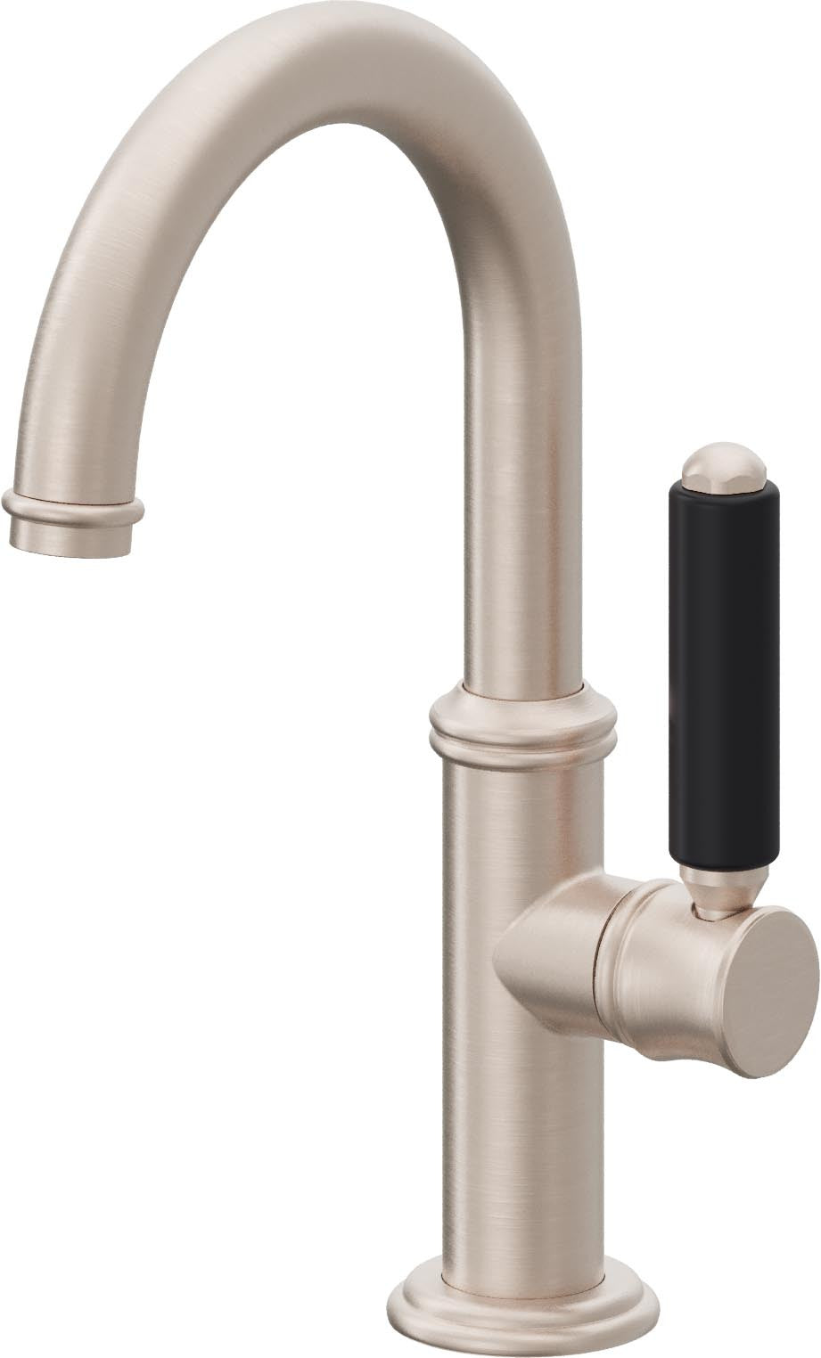 California Faucets D Street 5209B-2 Single Hole Lavatory/Bar/Prep Faucet - High Spout