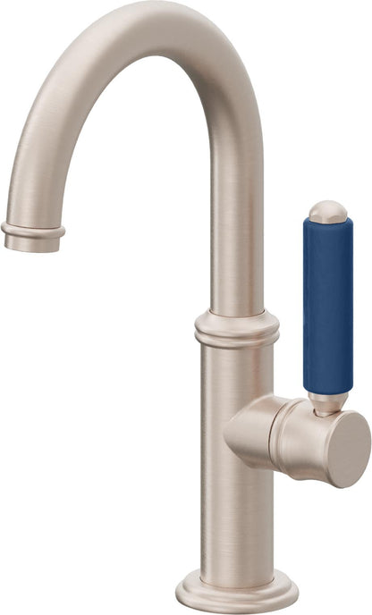 California Faucets Del Mar 6009-1 Single Hole Lavatory/Bar/Prep Faucet - Low Spout