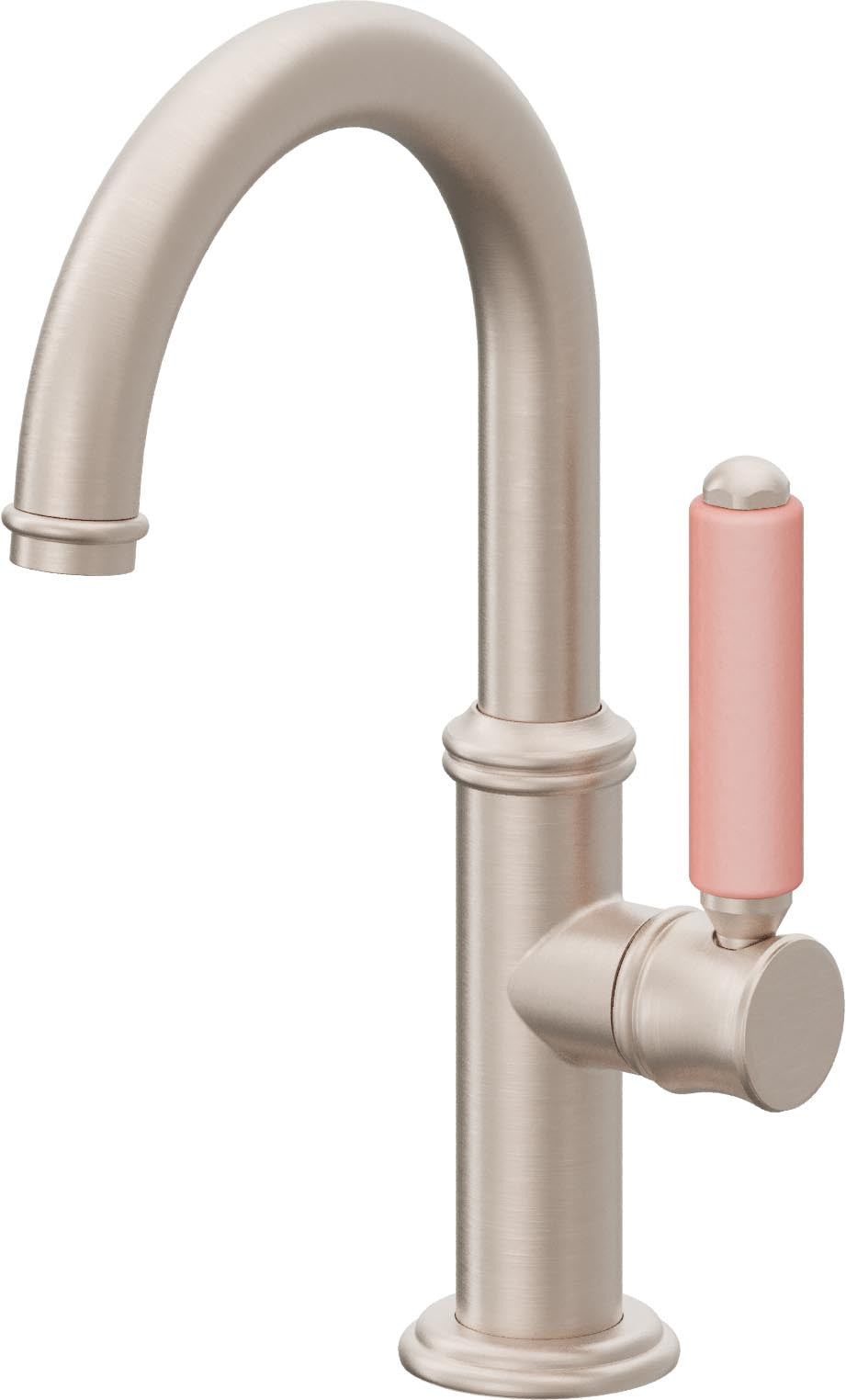 California Faucets Del Mar 6009-1-BP Single Hole Lavatory/Bar/Prep Faucet - Low Spout
