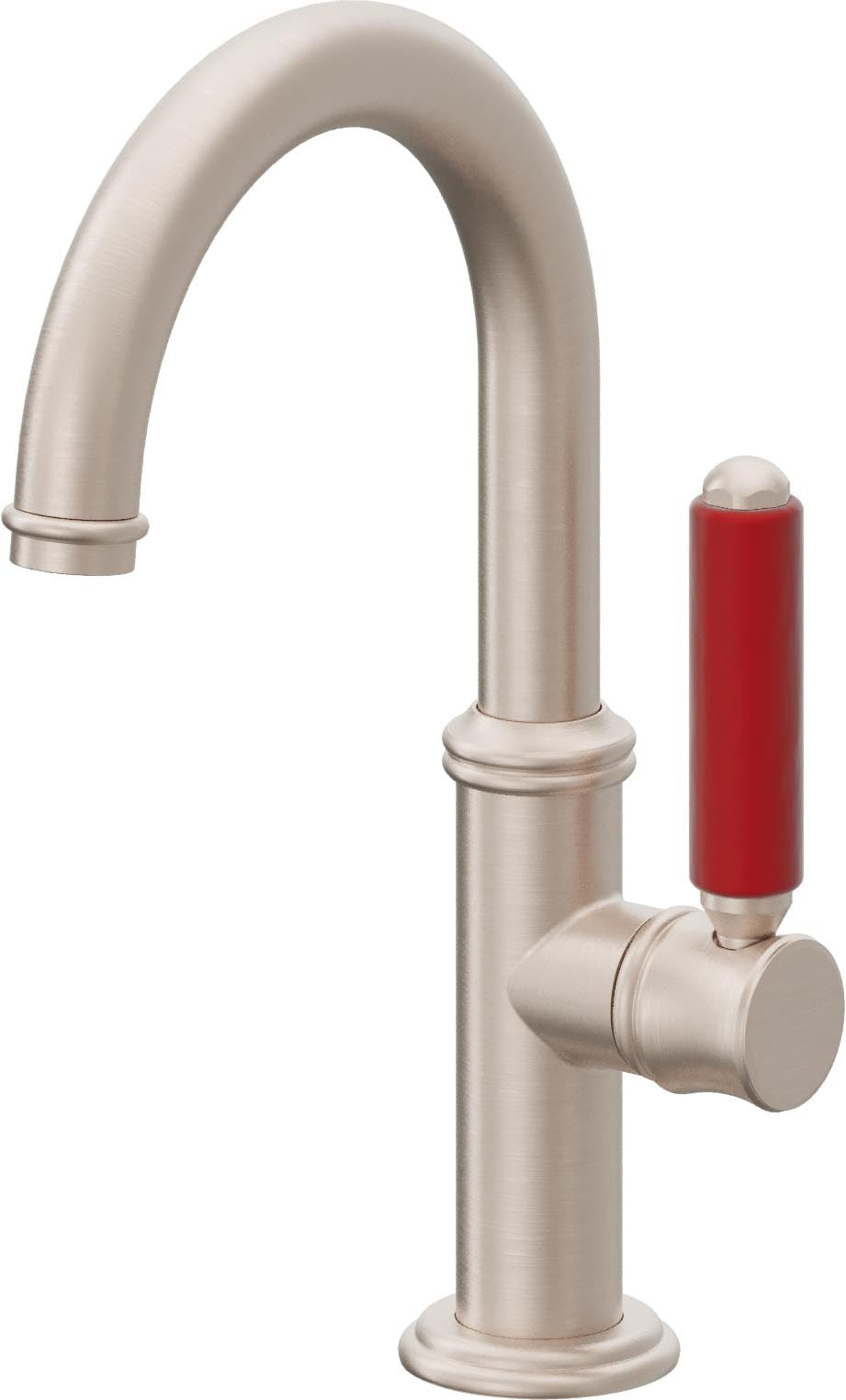 California Faucets Del Mar 6009-1-OP Single Hole Lavatory/Bar/Prep Faucet - Low Spout
