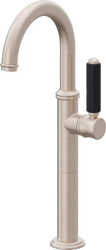 California Faucets Del Mar 6009X-1 Single Hole Lavatory/Bar/Prep Faucet - Low Spout