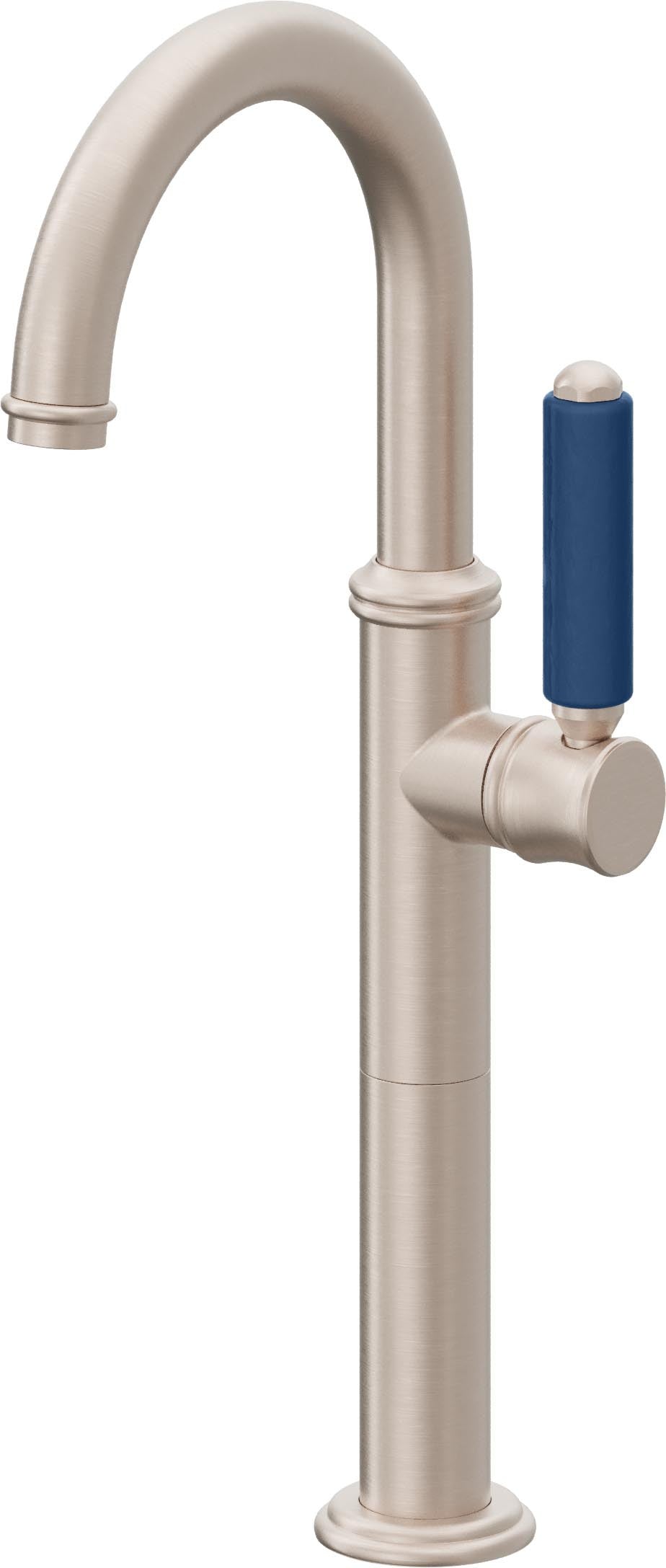 California Faucets Del Mar 6009-2 Single Hole Lavatory/Bar/Prep Faucet - High Spout