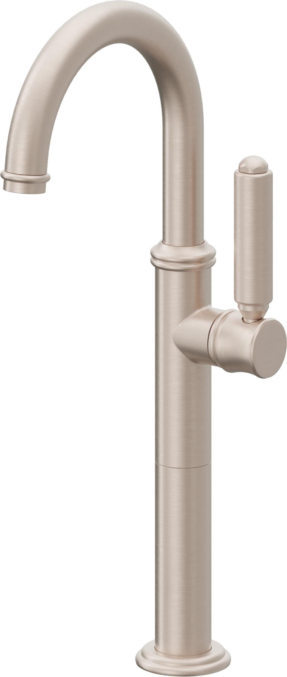 California Faucets Del Mar 6009X-1 Single Hole Lavatory/Bar/Prep Faucet - Low Spout