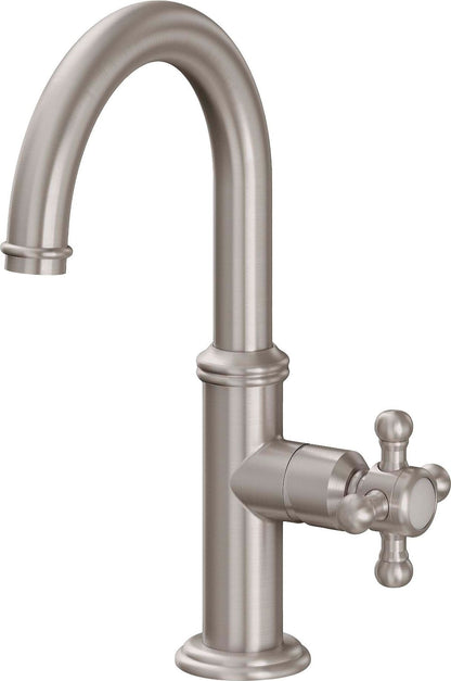 California Faucets Del Mar 6009-1-YP Single Hole Lavatory/Bar/Prep Faucet - Low Spout