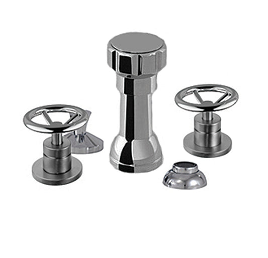 CABANO 60285 4 Piece bidet faucet with vacuum breaker