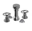 CABANO 60285 4 Piece bidet faucet with vacuum breaker