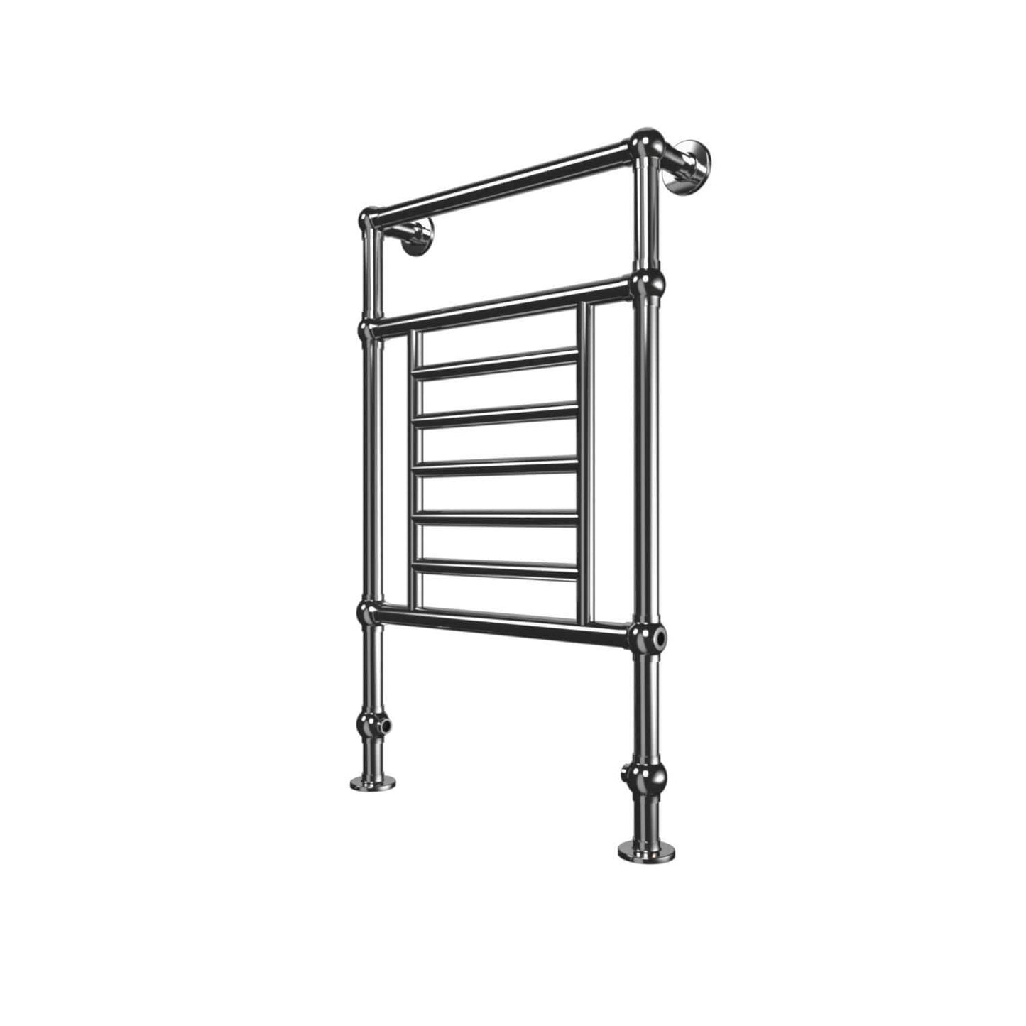 ICO H6073 Thames Hydronic Floor Standing Towel Warmer