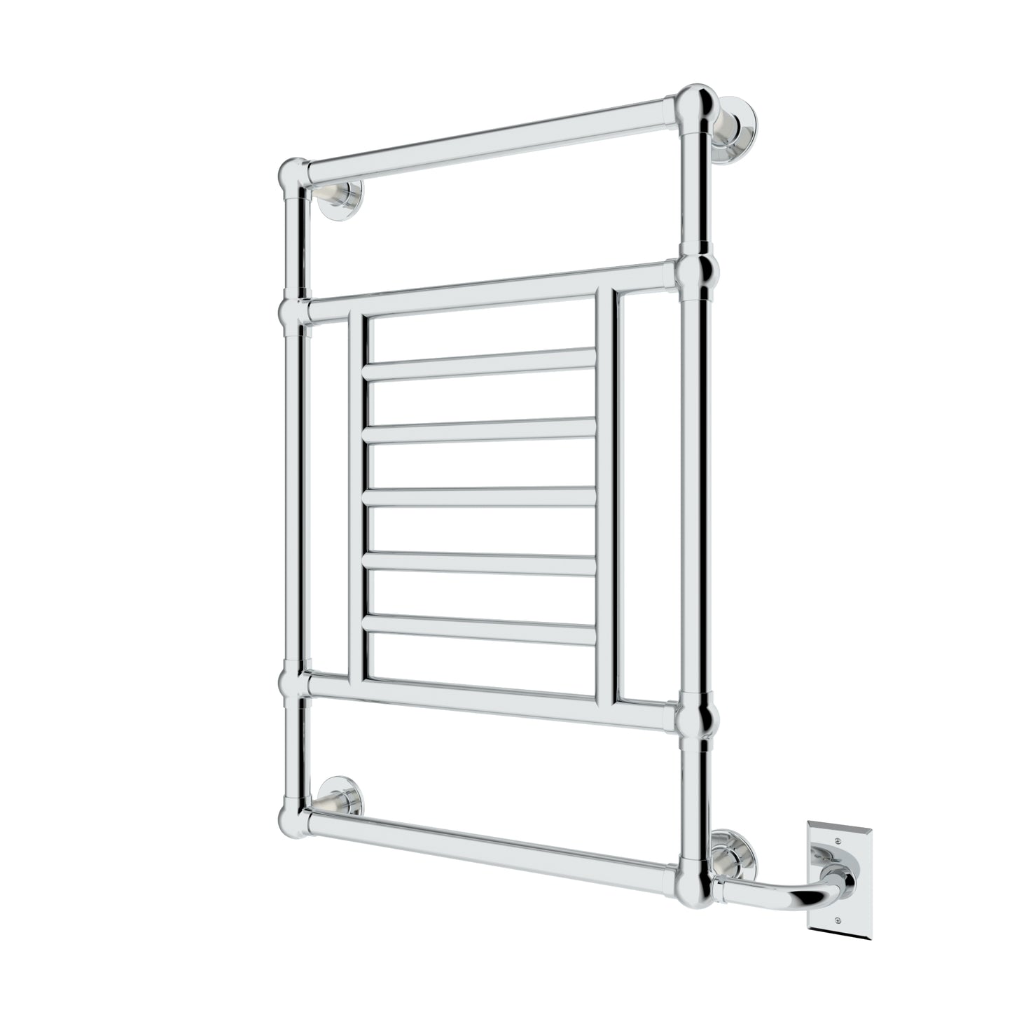 ICO W6083 Thames Electric Hardwired Wall-Mounted Towel Warmer