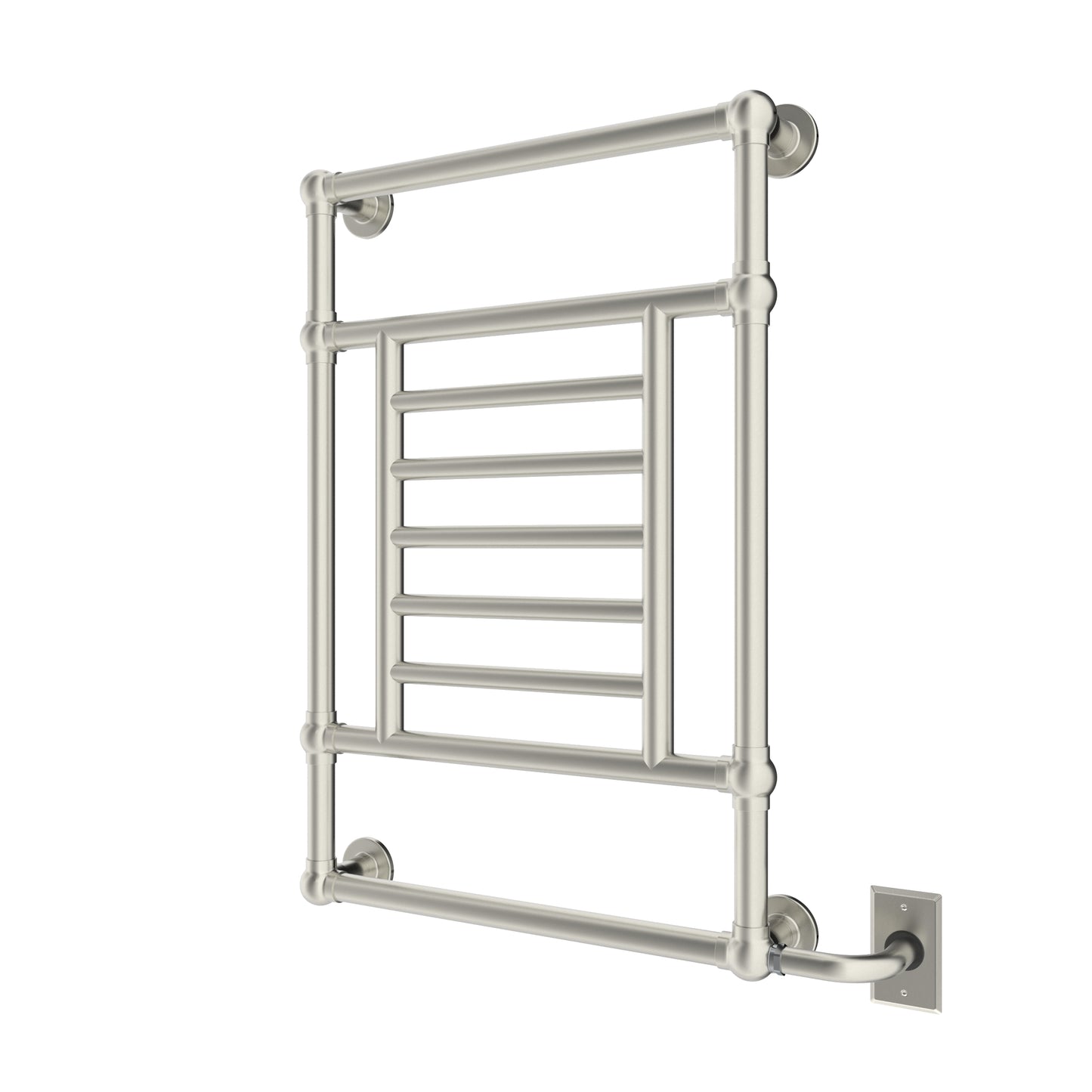 ICO E6083 Thames Electric Plug-In Wall-Mounted Towel Warmer