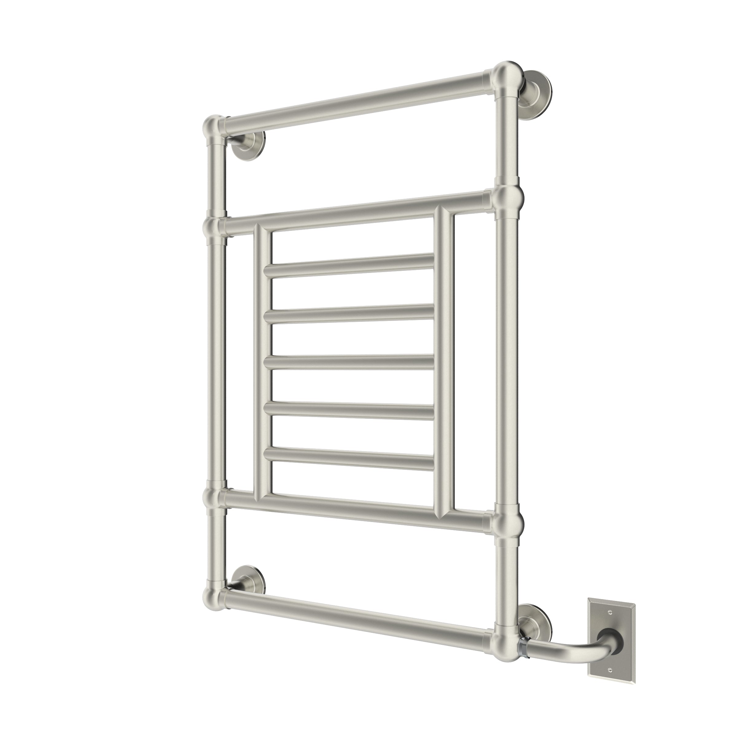 ICO W6083 Thames Electric Hardwired Wall-Mounted Towel Warmer Secondary image