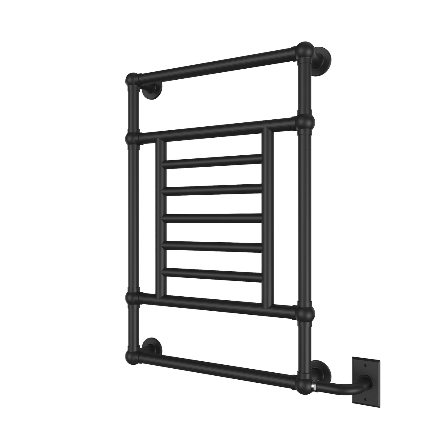 ICO E6083 Thames Electric Plug-In Wall-Mounted Towel Warmer