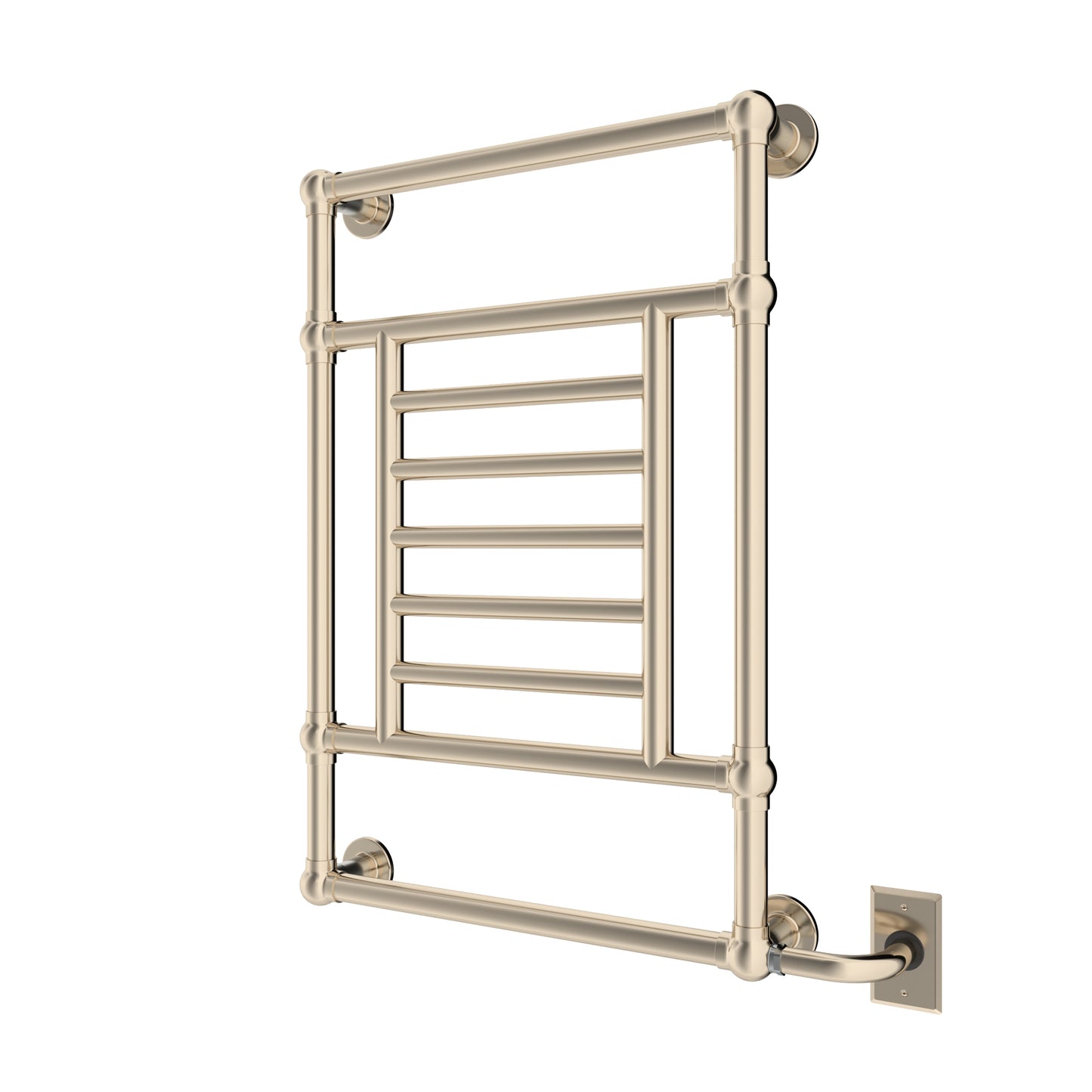 ICO E6083 Thames Electric Plug-In Wall-Mounted Towel Warmer