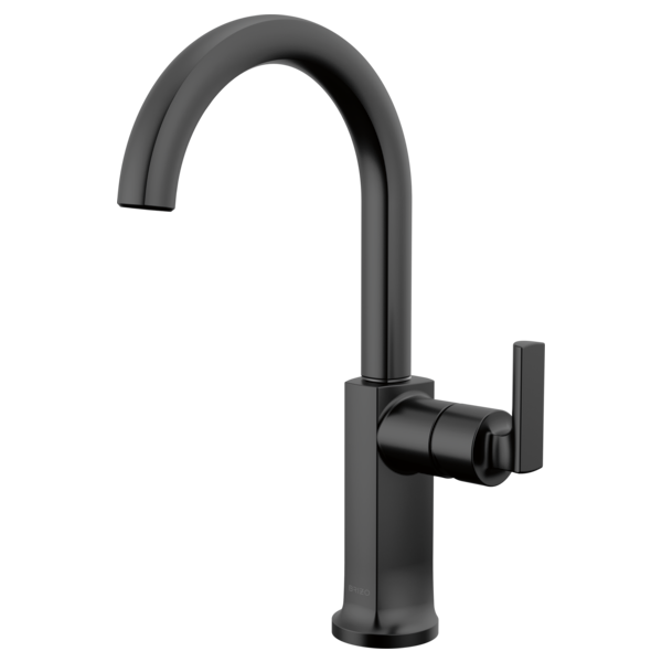 BRIZO 61006LF Bar Faucet with Arc Spout - Lever Handle Main image