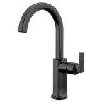 BRIZO 61006LF Bar Faucet with Arc Spout - Lever Handle