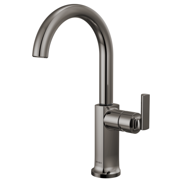 BRIZO 61006LF Bar Faucet with Arc Spout - Lever Handle Secondary image