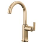 BRIZO 61006LF Bar Faucet with Arc Spout - Lever Handle