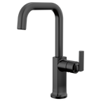 BRIZO 61007LF Bar Faucet with Square Spout - Lever Handle