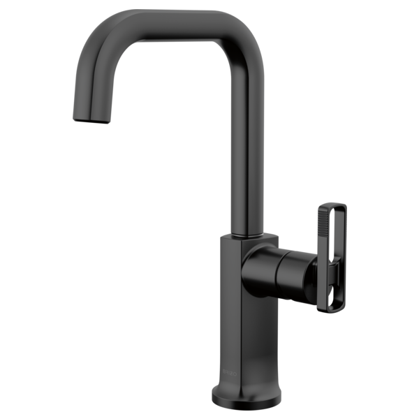 BRIZO 61007LF Bar Faucet with Square Spout - Knob Handle Main image