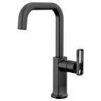 BRIZO 61007LF Bar Faucet with Square Spout - Knob Handle