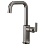 BRIZO 61007LF Bar Faucet with Square Spout - Lever Handle