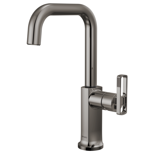 BRIZO 61007LF Bar Faucet with Square Spout - Knob Handle Secondary image