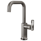 BRIZO 61007LF Bar Faucet with Square Spout - Knob Handle