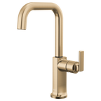 BRIZO 61007LF Bar Faucet with Square Spout - Lever Handle