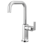 BRIZO 61007LF Bar Faucet with Square Spout - Lever Handle