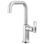 BRIZO 61007LF Bar Faucet with Square Spout - Knob Handle