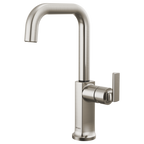 BRIZO 61007LF Bar Faucet with Square Spout - Lever Handle