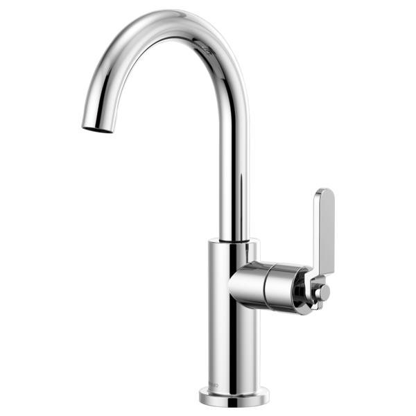 BRIZO LITZE 61044LF Bar Faucet with Arc Spout and Industrial Handle Kit Main image