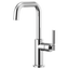 BRIZO LITZE 61053LF Bar Faucet with Square Spout and Knurled Handle Kit