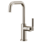 BRIZO LITZE 61053LF Bar Faucet with Square Spout and Knurled Handle Kit