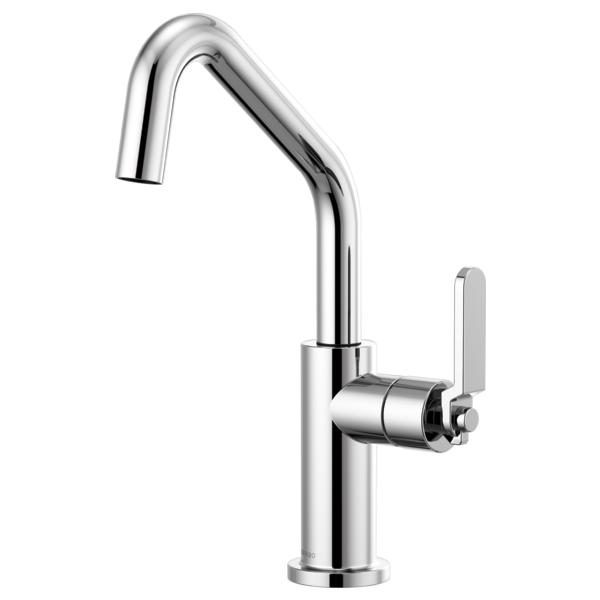 BRIZO LITZE 61064LF Bar Faucet with Angled Spout and Industrial Handle Kit Secondary image