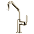 BRIZO LITZE 61064LF Bar Faucet with Angled Spout and Industrial Handle Kit