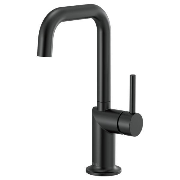 BRIZO 61065LF Bar Faucet with Square Spout - Metal Lever Handle Main image
