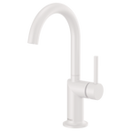 BRIZO 61075LF Bar Faucet with Arc Spout - Metal Lever Handle
