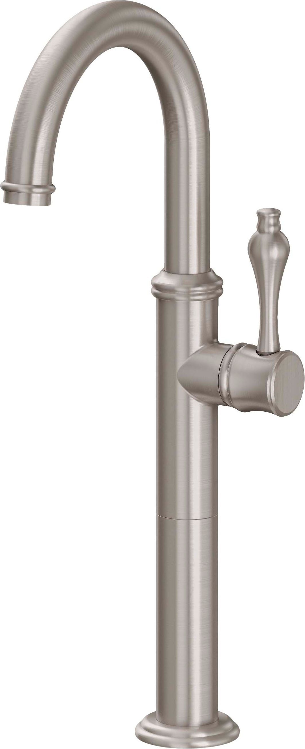 California Faucets Del Mar 6009X-2 Single Hole Lavatory/Bar/Prep Faucet - High Spout