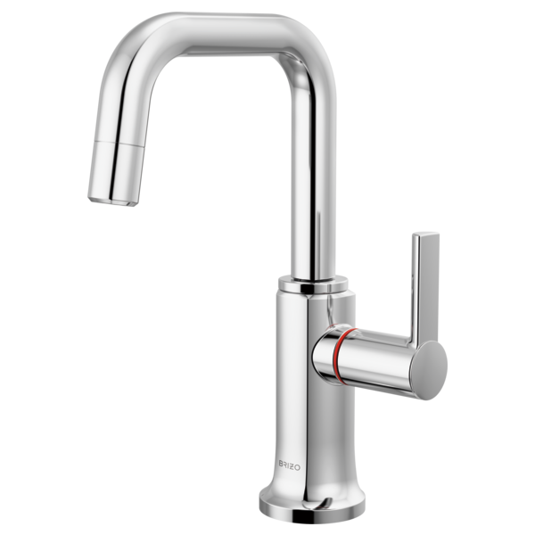 BRIZO KINTSU 61307LF Instant Hot Faucet with Square Spout Main image