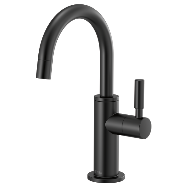 BRIZO EUROPEAN 61320LF Beverage Faucet with Arc Spout Secondary image