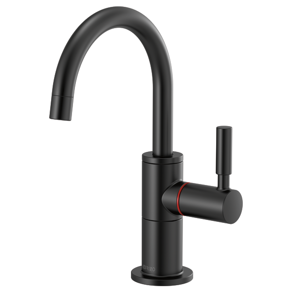 BRIZO EUROPEAN 61320LF Instant Hot Faucet with Arc Spout Secondary image