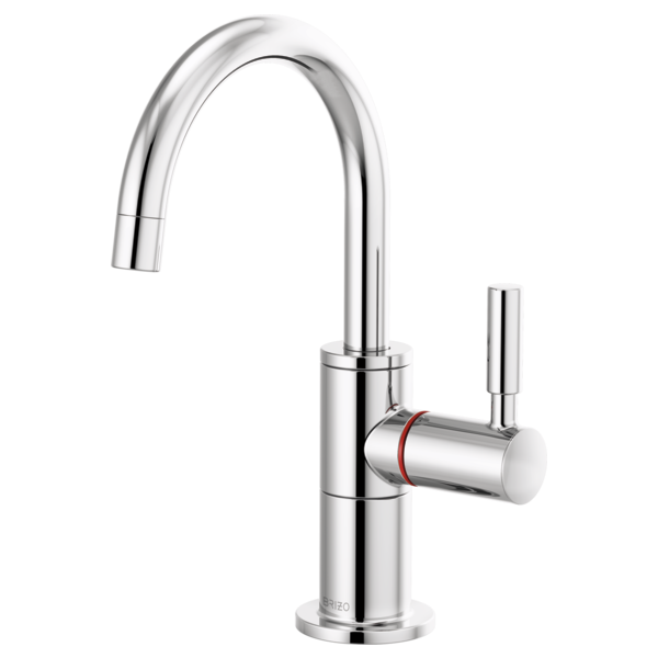 BRIZO EUROPEAN 61320LF Instant Hot Faucet with Arc Spout Main image